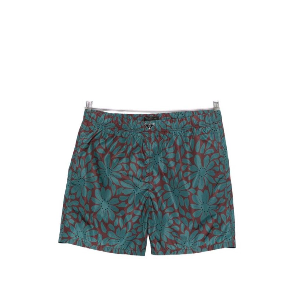 Prada Men Printed Swimsuit